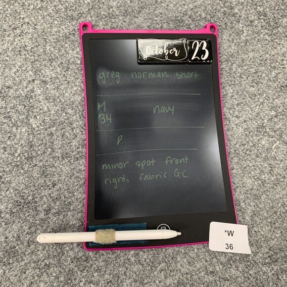 Greg Norman Golf Short Mens 34 Navy Stretch Flat Front Slash Pocket Bermuda - Picture 11 of 12